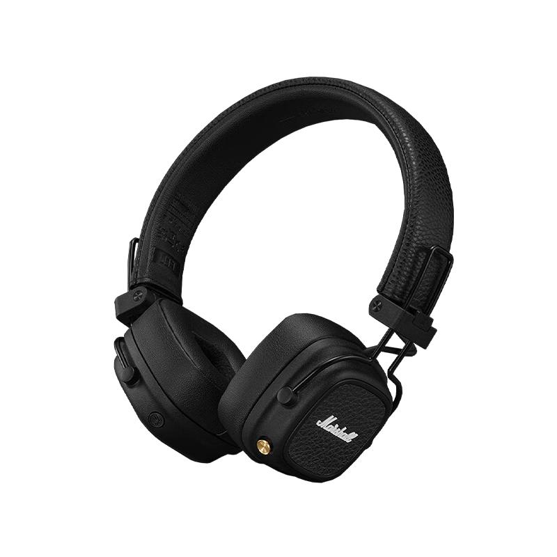 Marshall MAJOR V 压耳式头戴式动圈蓝牙/有线双模耳机 黑色 658.87元（需用券）