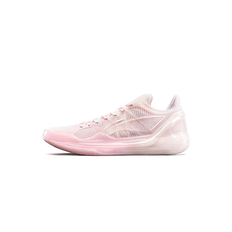 李宁 利刃4V2丨 官方正品低帮篮球鞋男实战耐磨减震回弹专业运动鞋 340.36元