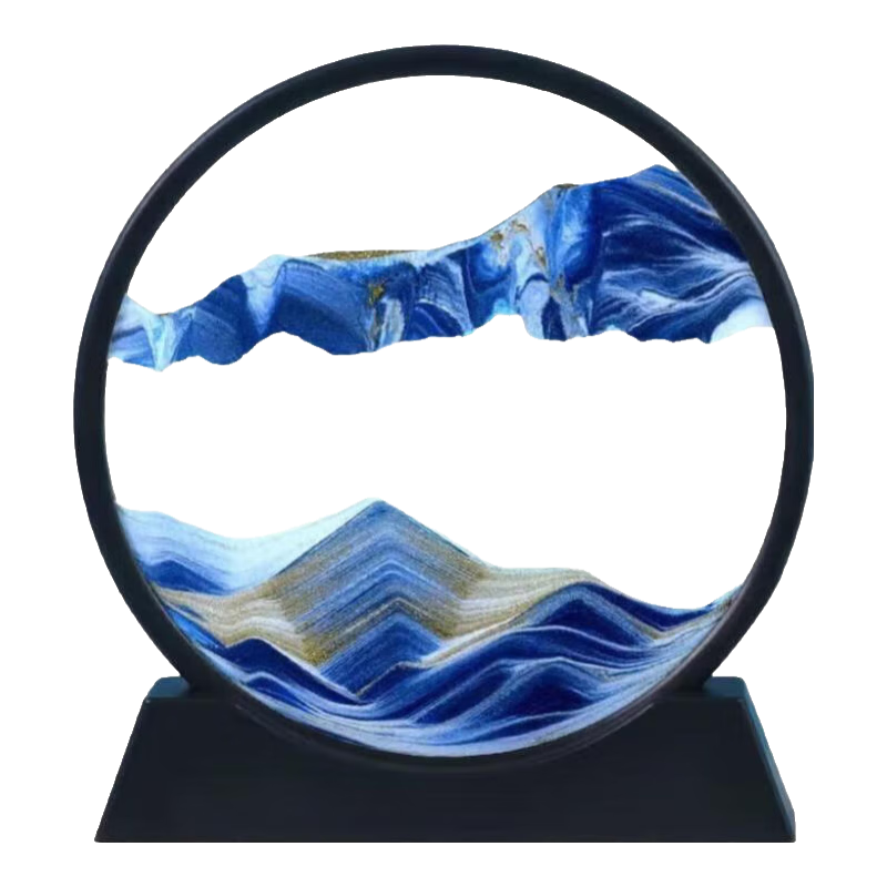 流沙画摆件沙漏送底座+调节器(多款可选) 3.95元(需领券)