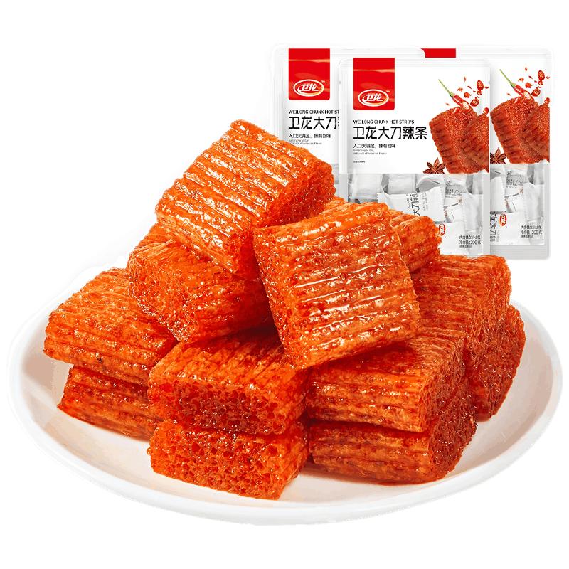 PLUS会员：卫龙 大刀辣条 200g 0.9元（需用券）