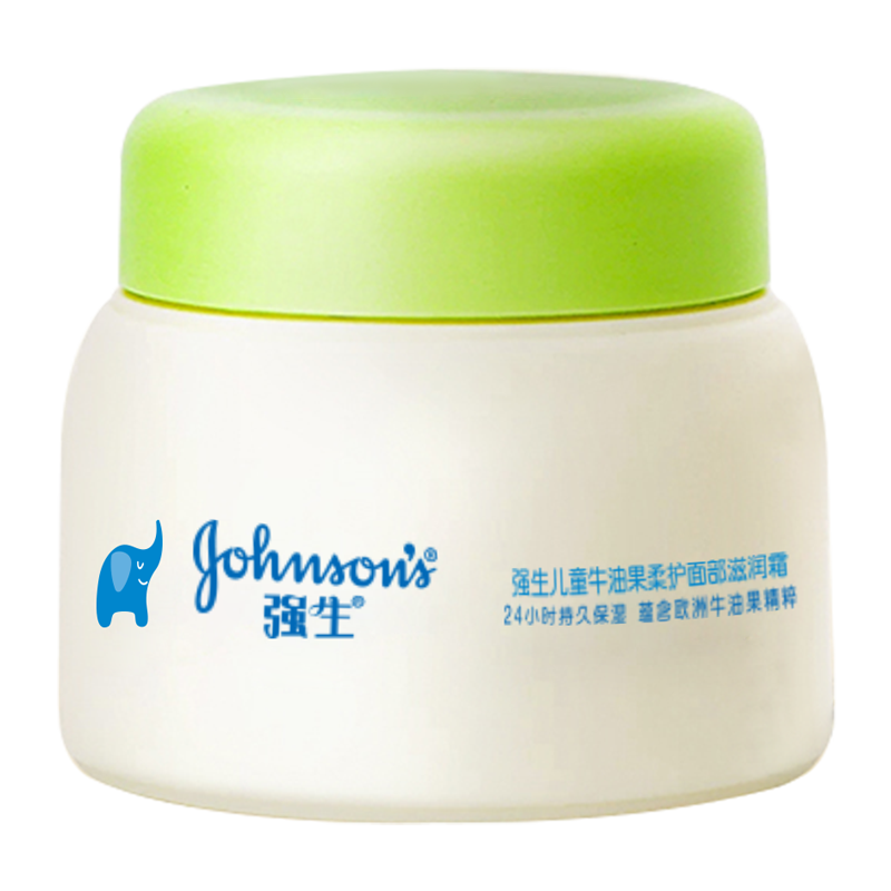 88VIP：强生婴儿 Johnson & Johnson 强生 牛油果精华儿童润护霜 12.25元（需用券）