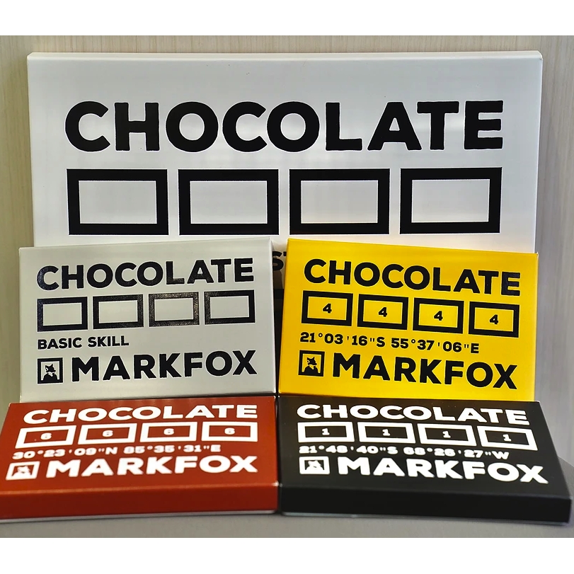 MARKFOX 可可狐 初代 可可狐巧克力收藏包 192g组合礼盒装 54元