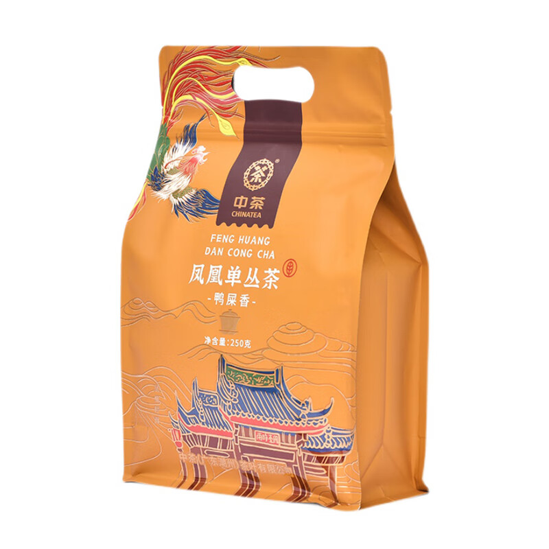 中茶 潮州乌龙茶 凤凰单丛一级春茶单枞茶 2024年 GT304鸭屎香 250g*1袋 ￥89.9