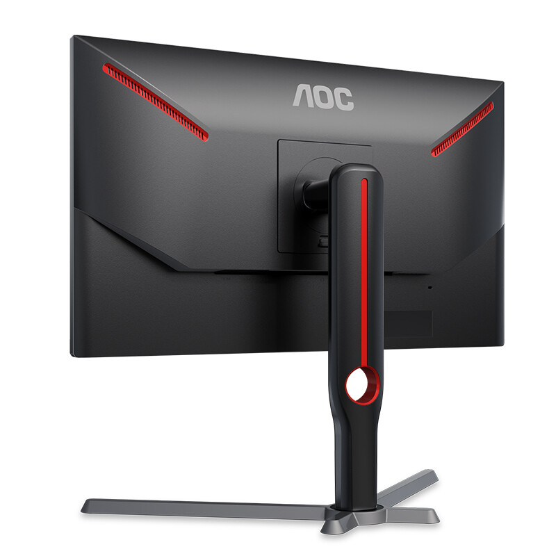 AOC 冠捷 24.5英寸 240Hz超频280Hz IPS快速液晶 1ms HDR400 出厂校色 大乌兹 游戏电