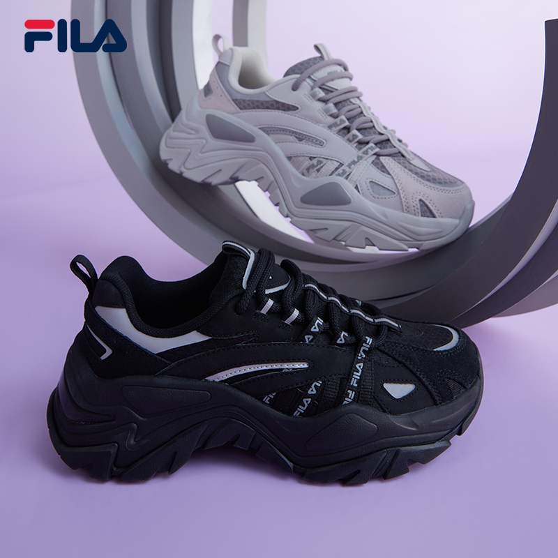 FILA 斐乐 鱼刺2代 女款老爹鞋 539元（需用券）