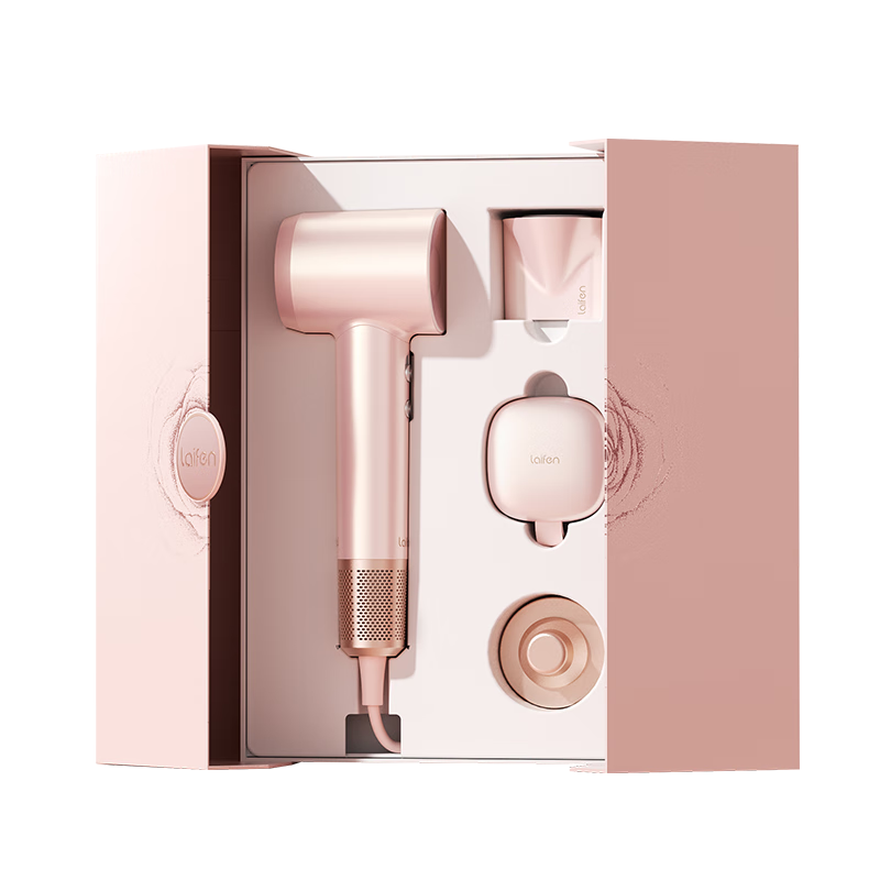 再降价、徕芬 Laifen 高速吹风机 负离子护发 粉金礼盒 1台 419.9元(需领券)