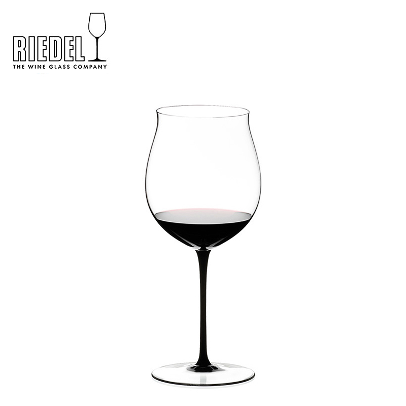 RIEDEL 醴铎 黑领结勃艮第杯 葡萄酒杯 水晶玻璃 1L以上 黑色 1385元（需用券）