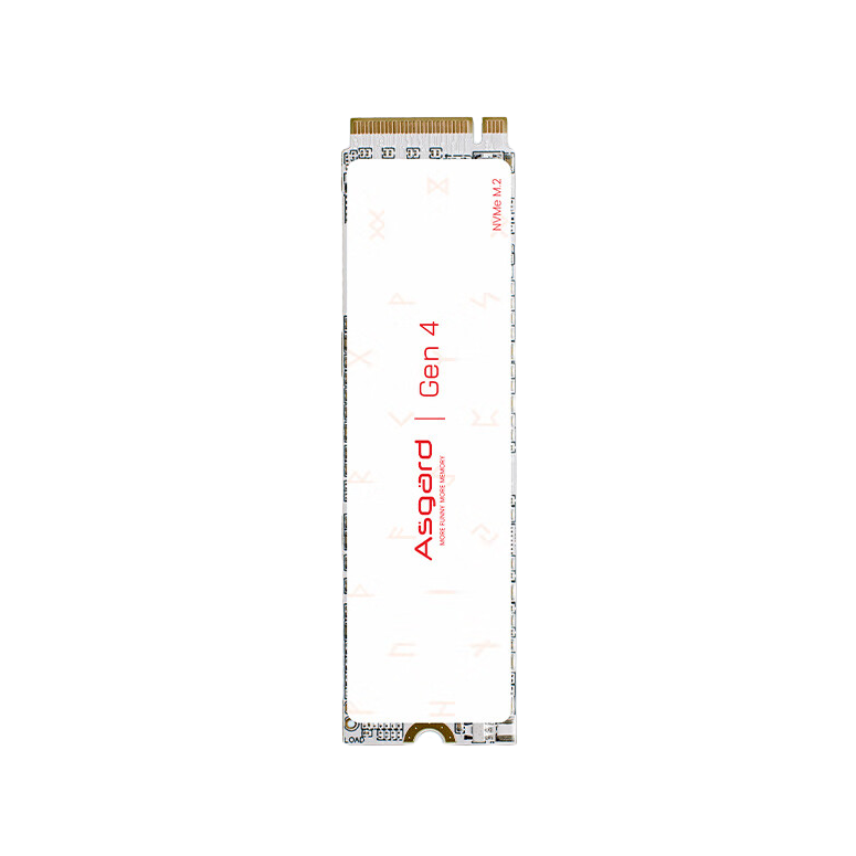 Asgard 阿斯加特 AN系列 AN4+ NVMe M.2 固态硬盘 2TB（PCI-E4.0） 884元