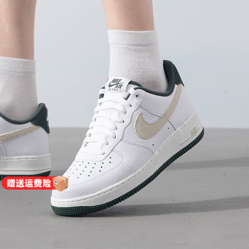 NIKE 耐克 AIR FORCE 1 '07 男款休闲鞋 HF1939-100 438元