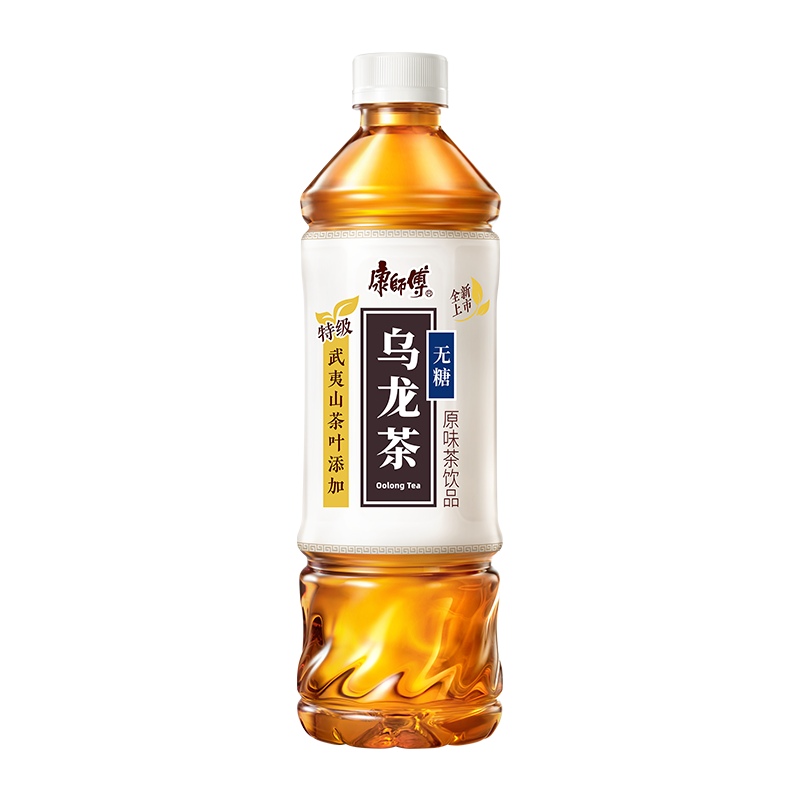 康师傅 无糖乌龙茶 500ml*15瓶整箱 11.92元（需用券）