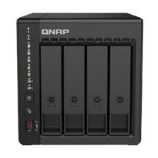 PLUS会员：QNAP 威联通 TS-464C2 四盘位 NAS网络存储（赛扬N5095、8GB） 2582.51元包