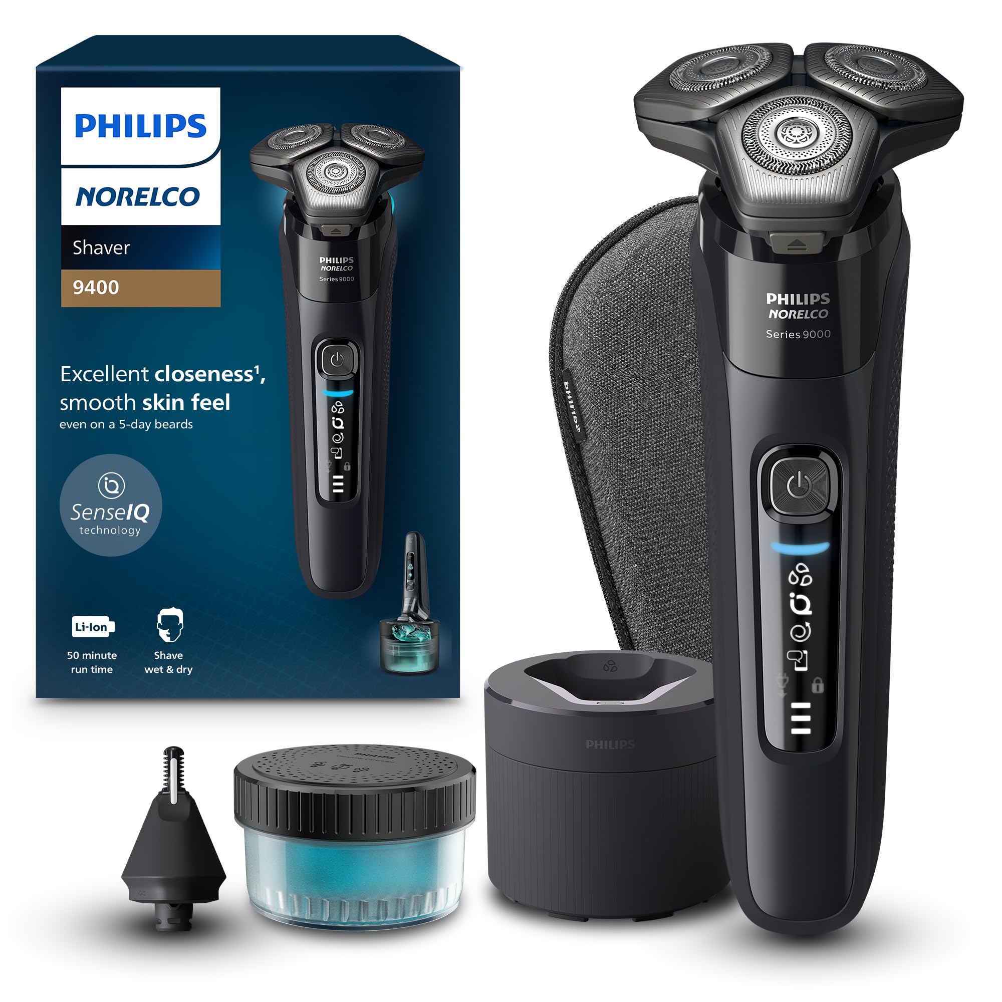 PHILIPS 飞利浦 男士旋转式剃须刀 S960680 1162.8元