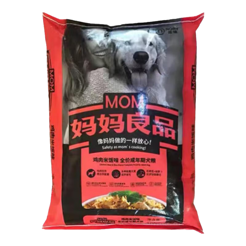 PLUS会员：NORY 诺瑞 大型犬全期通用型 成犬粮 10kg 99.91元