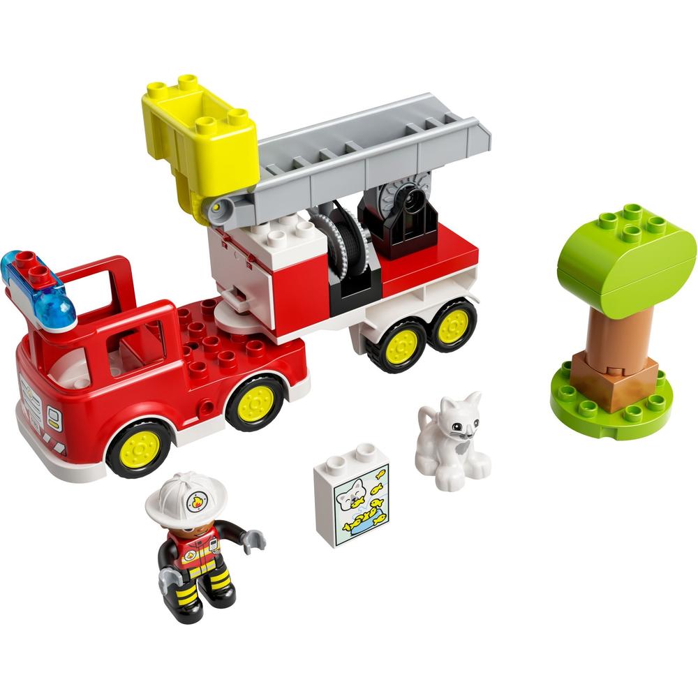 88VIP：LEGO 乐高 Duplo得宝系列 10969 救援消防车 151.05元