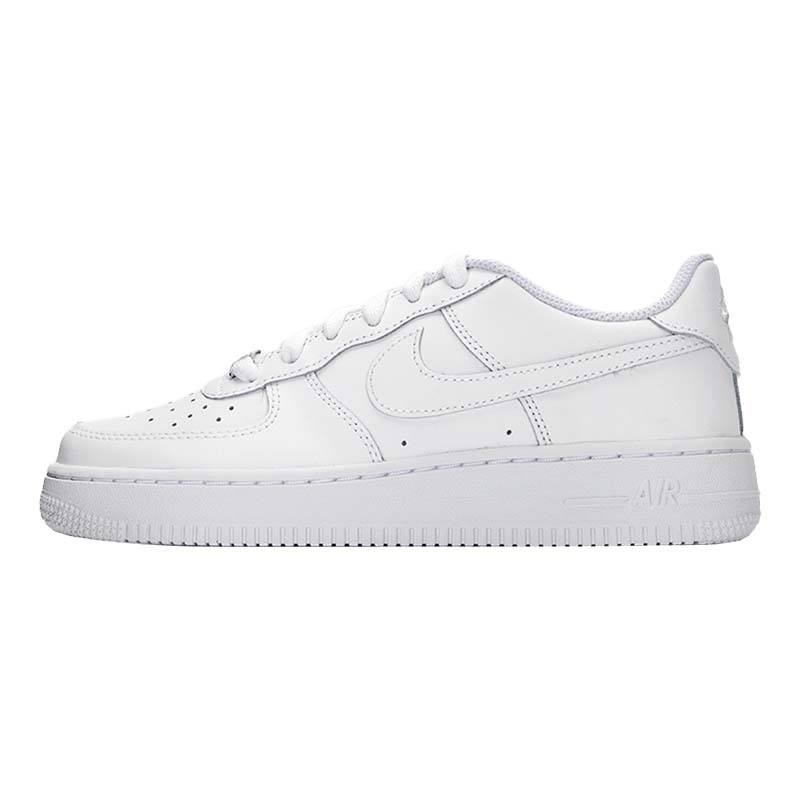 NIKE 耐克 AF1 儿童休闲板鞋 白色 302.86元