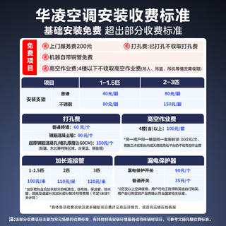 华凌 神机二代系列 1.5/2匹 壁挂式空调 变频冷暖 一级能效 超省电 极地白 1.5匹 KFR-35GW/N8HE1Ⅱ 1383.36元 - 86线报 华凌 神机二代系列 1.5/2匹 壁挂式空调 变频冷暖 一级能效 超省电 极地白 1.5匹 KFR-35GW/N8HE1Ⅱ 1383.36元 - 86线报