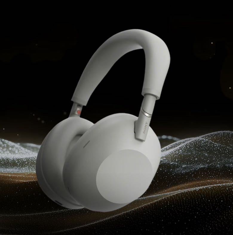 索尼 SONY WH-1000XM6 头戴式无线降噪耳机 AI智能降噪 铂金银 2534.15元（需用券