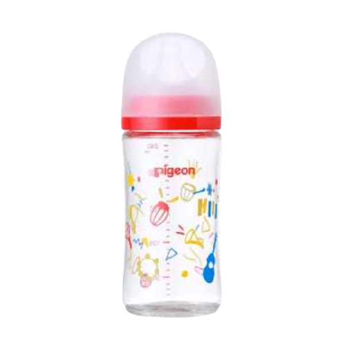 Pigeon 贝亲 母乳实感第3代PRO系列 普通奶瓶 74.46元