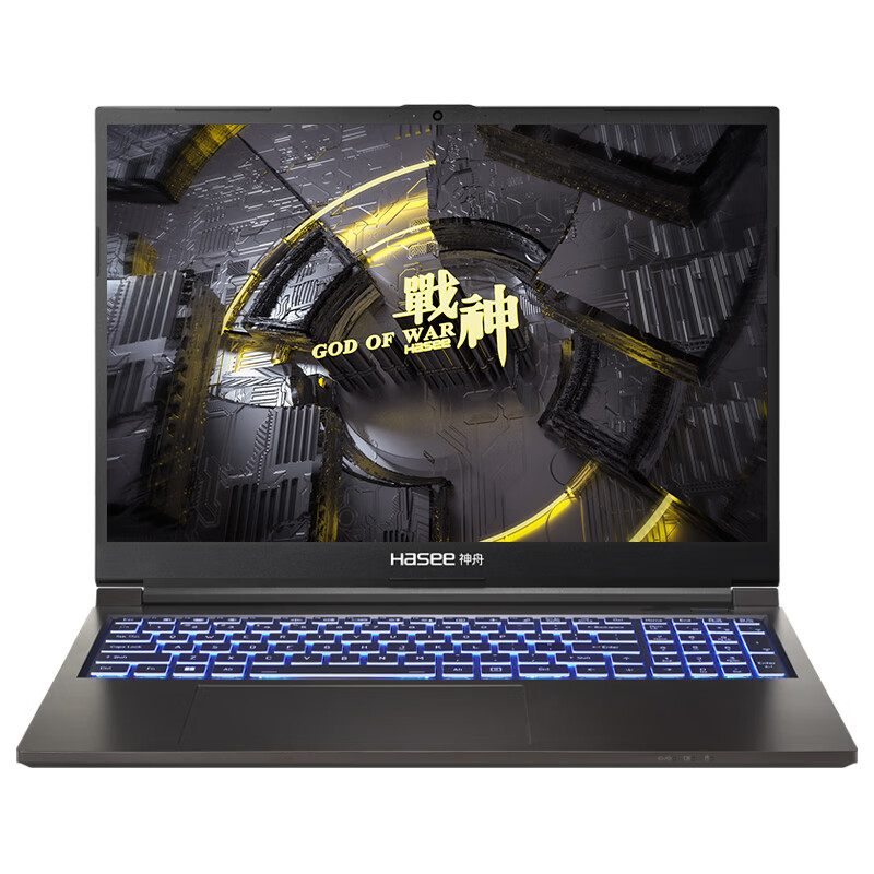 Hasee 神舟 战神T8 十四代酷睿版 16英寸游戏本 （i9-14900HX、RTX 4060 8G、32GB、1TB 