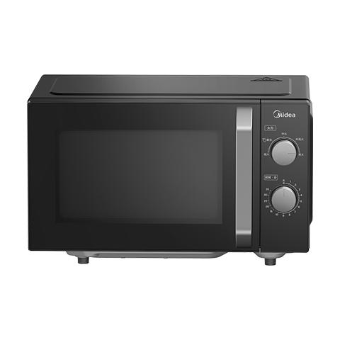 美的 微波炉 平板微波炉 便捷双旋钮 微晶面板 294.88元