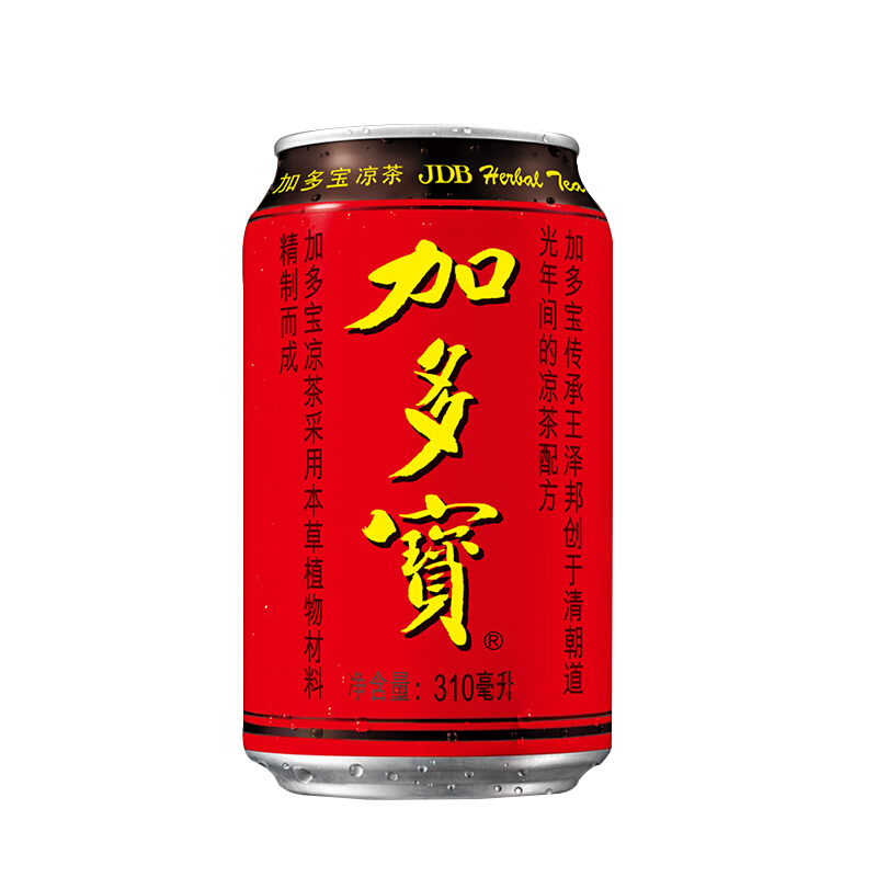 加多宝 凉茶植物饮料 罐装 加多宝310ml*6罐 体验装（日期随机发） 10.9元（需