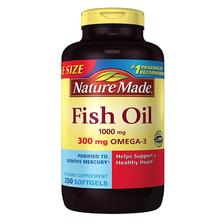 Nature Made Omega-3 深海鱼油胶囊 1000mg 250粒 到手价￥117.93