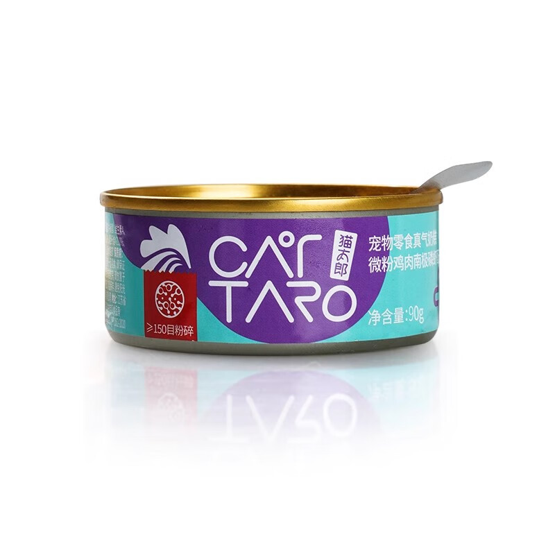 CATTARO 猫太郎 零食罐非主食奶糕营养膏增肥发腮成幼猫全阶段补水 鸡肉+南