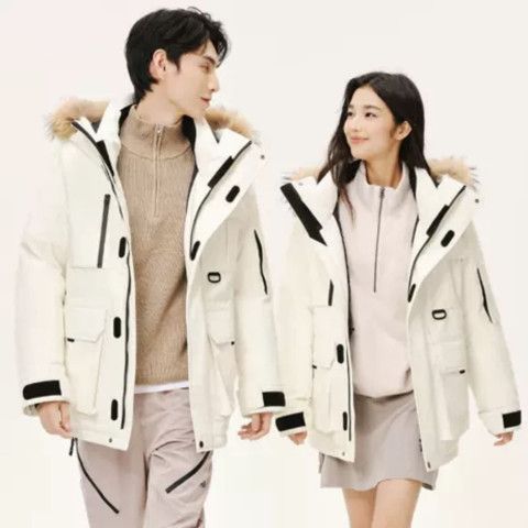网易严选 90%鹅绒三防工装派克男女同款羽绒服 707.2元（需用券）