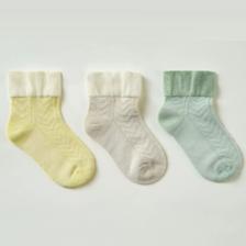 欧孕婴儿袜子夏季薄透气宝宝长筒袜 券后19.9元
