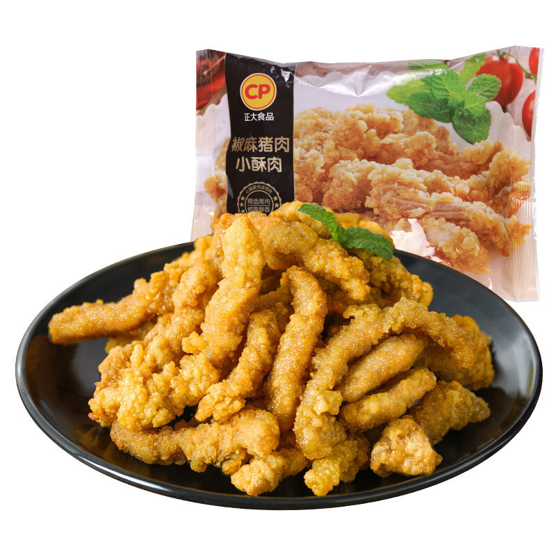 CP 正大食品 椒麻小酥肉 400g/袋 6.18元（需买5件，需用券）