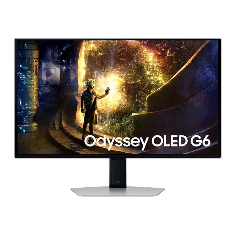 双11狂欢、PLUS会员：SAMSUNG 三星 玄龙骑士 LS27DG610SCXXF 电竞显示器 27英寸 OLED 