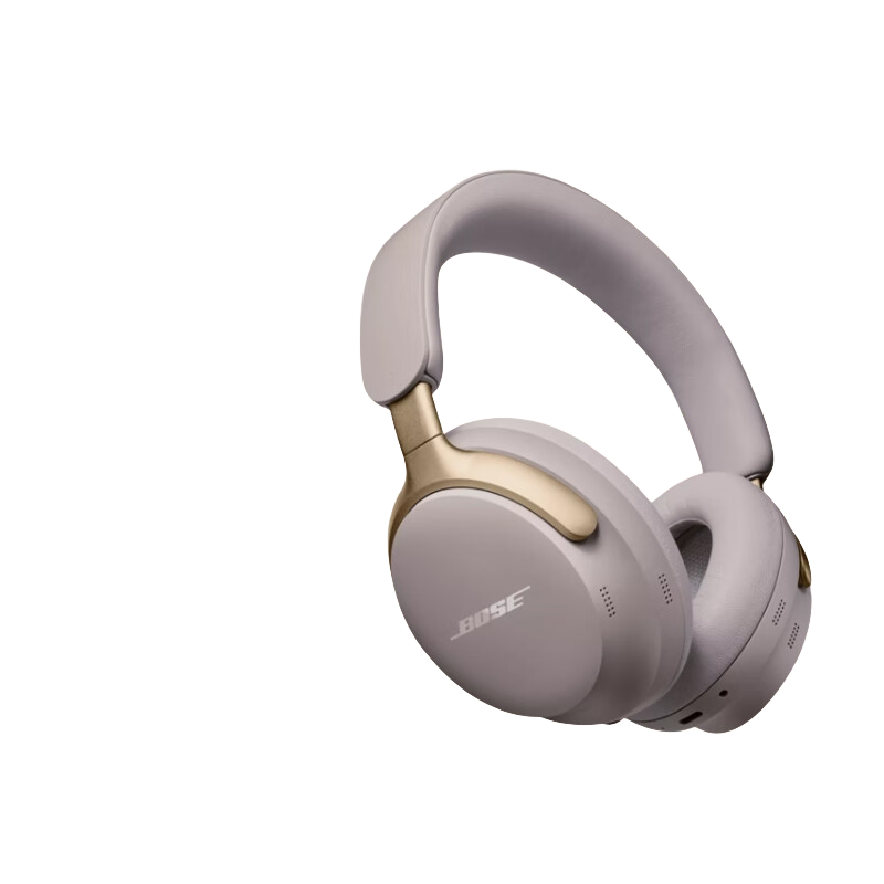 PLUS会员:Bose 博士 QuietComfort Ultra 蓝牙耳机 灰 1797.12元包邮