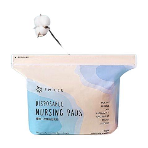 EMXEE 嫚熙 海量瞬吸系列 孕产妇防溢乳垫 100片 22.4元（需买2件，共44.8元，需