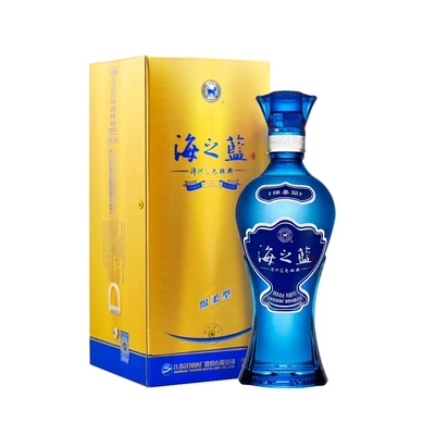 88VIP:洋河海之蓝42度375ml*1瓶单瓶 79.8元（需领券）