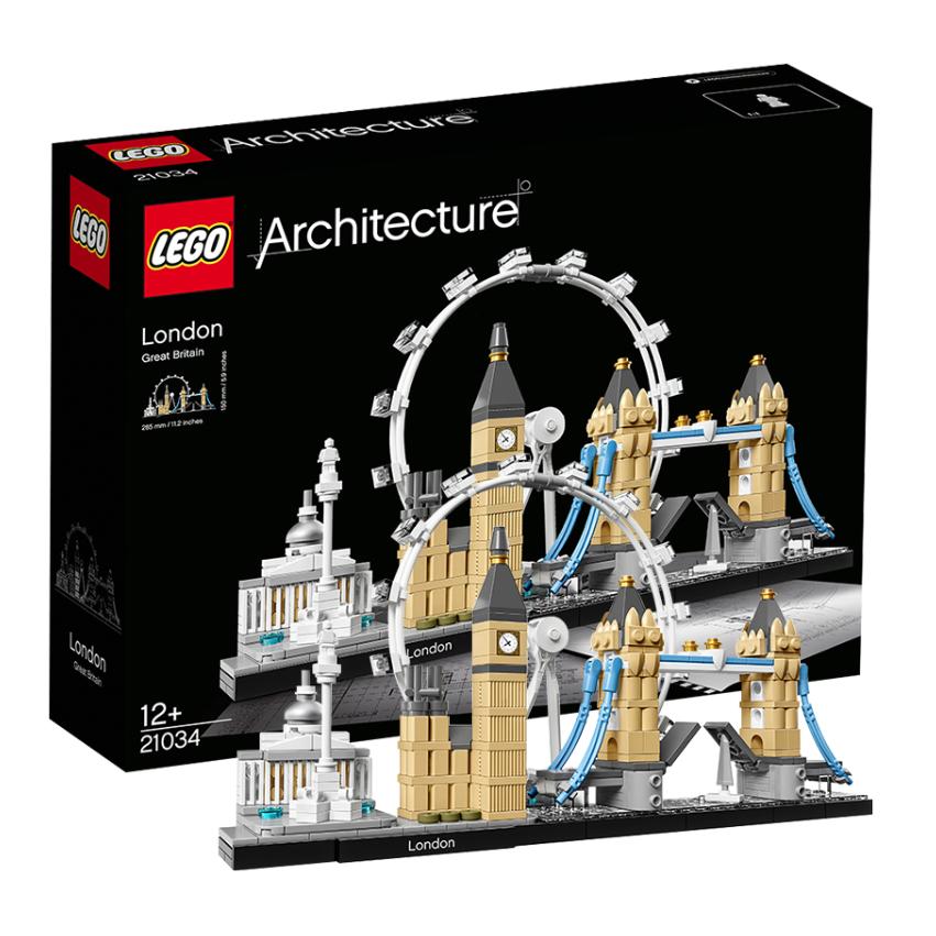 LEGO 乐高 Architecture建筑系列 21034 伦敦 247.26元（需用券）