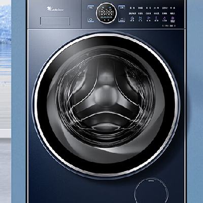 预售、PLUS会员：LittleSwan 小天鹅 滚筒洗衣机全自动 本色蓝氧2.0 TG100V89PRO 10