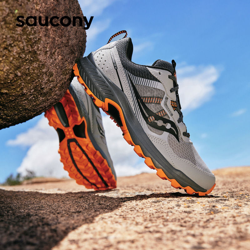 百亿补贴：saucony 索康尼 EXCURSION TR16 男子户外徒步跑鞋 S20744 294元