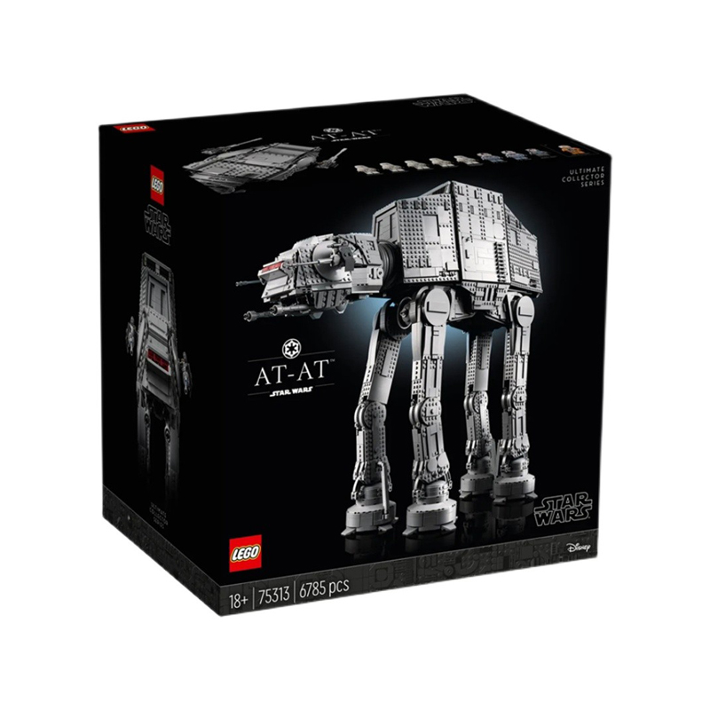 LEGO 乐高 75313AT-AT全地形装甲步行机星战UCS积木玩具 6658.55元（需用券）