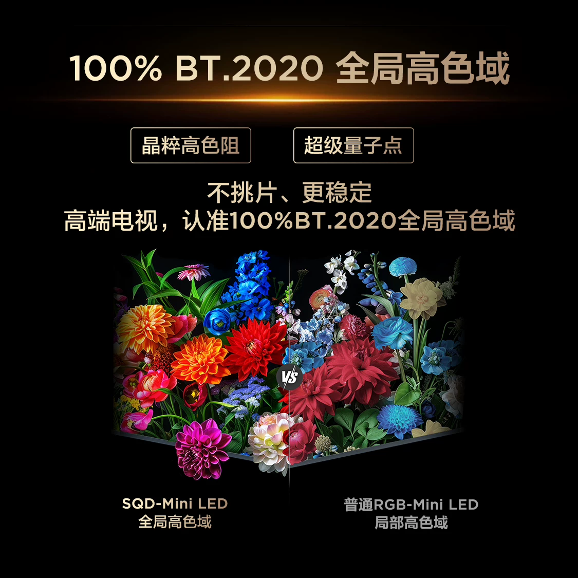 TCL 电视 98/85/75/65T7M Pro 超级蝶翼星曜屏 3998.4元 - 线报酷