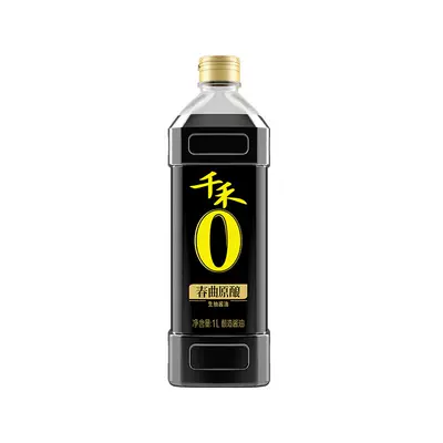 百亿补贴：千禾 生抽酱油 1L*1瓶 春曲原酿 6.9元