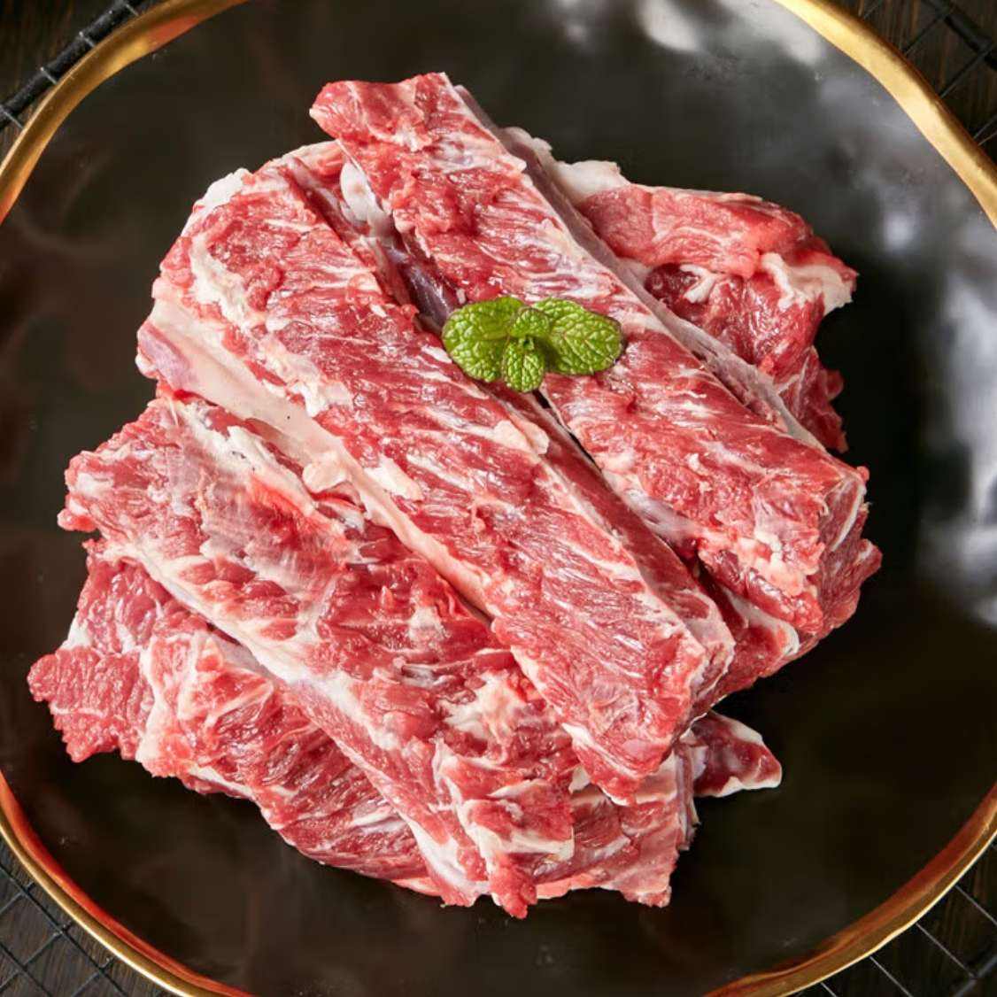 9号晚8点:牛鲜尊 巴西牛肋条2kg 生鲜牛肉 原切牛肋排去骨 74.9元