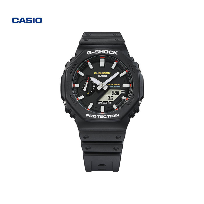 CASIO 卡西欧 G-SHOCK系列 男女运动手表 GA-2100RL-1APR 780元（需用券）