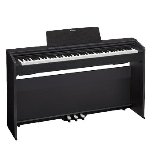 CASIO 卡西欧 PX系列 PX-870BK 电钢琴 88键全配重 黑色 官方标配 4079元（需用券