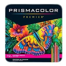 PLUS会员：PRISMACOLOR 培斯玛 三福霹雳马 大师级油性彩色铅笔 150色铁盒装 855.0