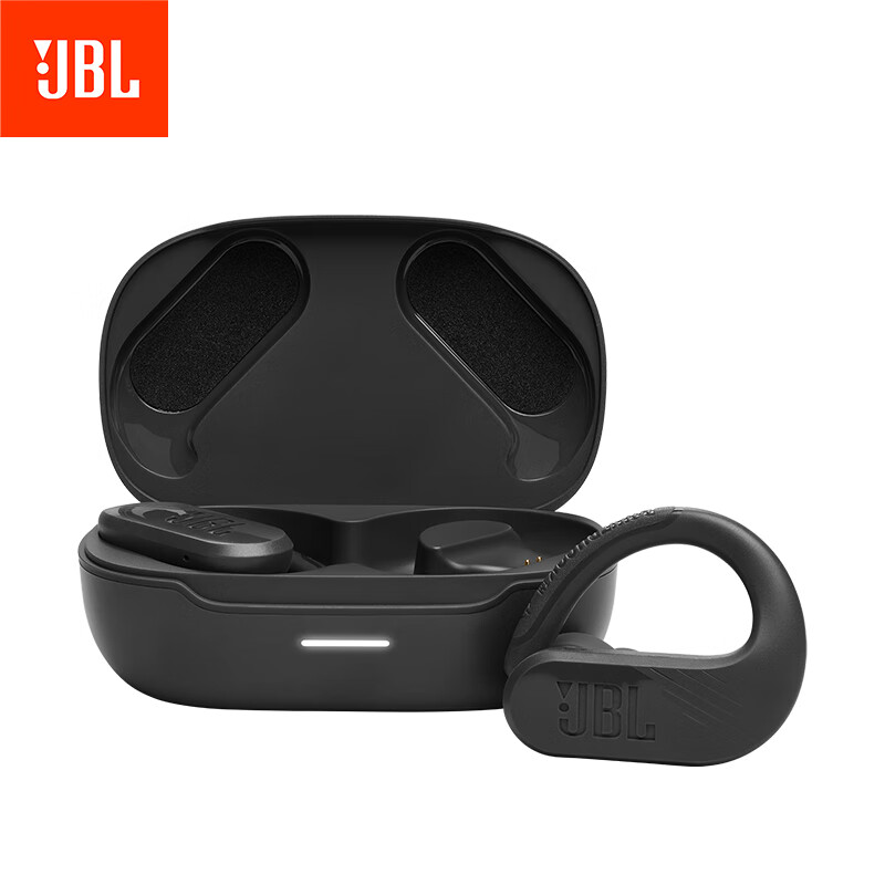 JBL Endurance Peak3 入耳式挂耳式动圈降噪蓝牙耳机 黑色 559元（需用券）