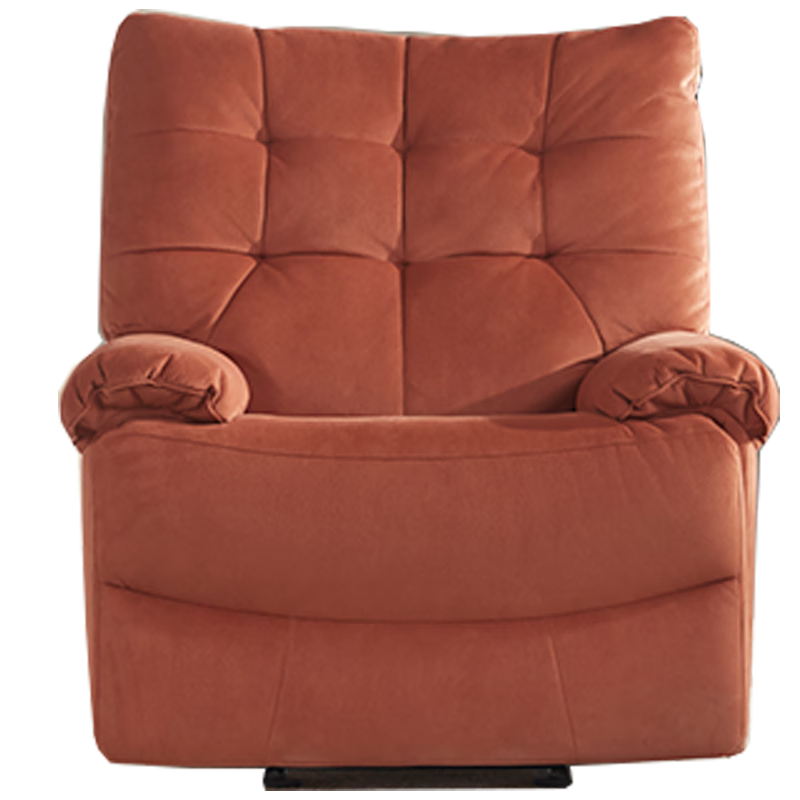 20点：LAZBOY GN.A623 布艺单人沙发 手动款橙 2849元