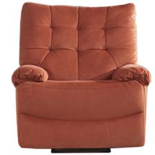 20点：LAZBOY GN.A623 布艺单人沙发 手动款橙 2849元