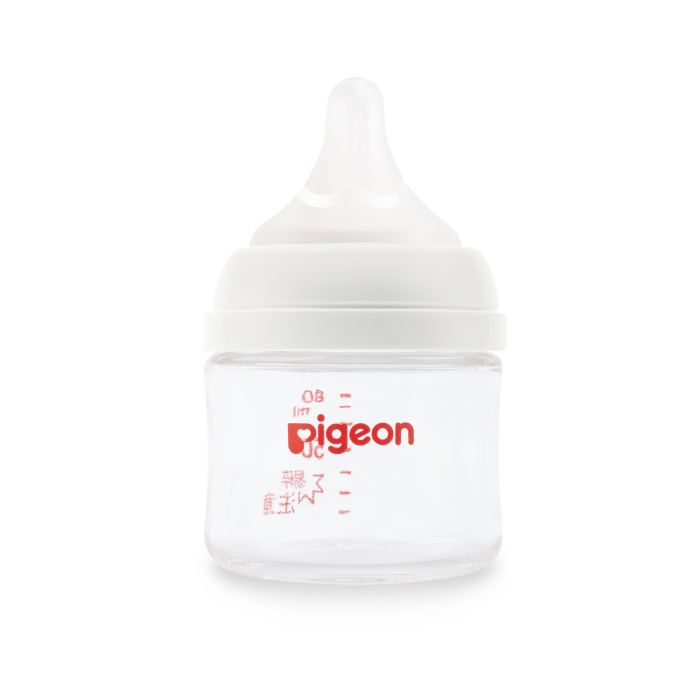 Pigeon 贝亲 第3代玻璃奶瓶 80ml SS 0月+ 67.8元（需用券）