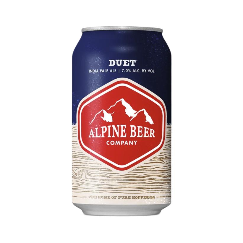 Alpine Beer 阿尔派恩 高山 二重唱 7%vol 美式IPA啤酒 355ml*6听 130.8元包邮（需用