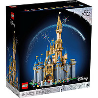 LEGO 乐高 迪士尼系列 43222 新迪士尼城堡 ￥1716